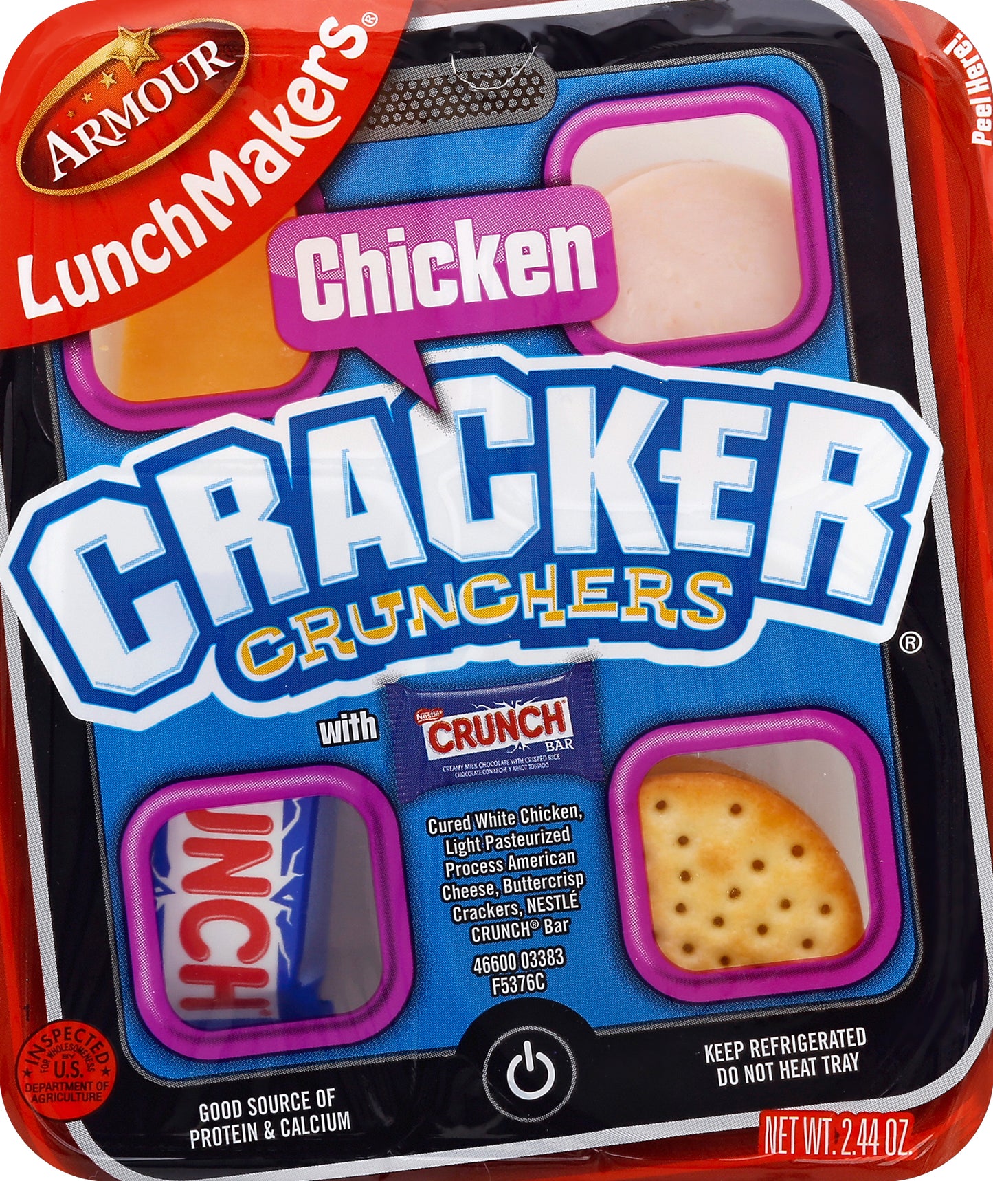 LunchMakers Cracker Crunchers 2.44 oz