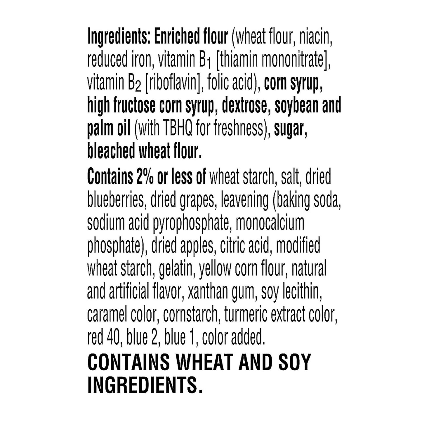 Pop-Tarts 8 Pack Frosted Blueberry Toaster Pastries 8 ea