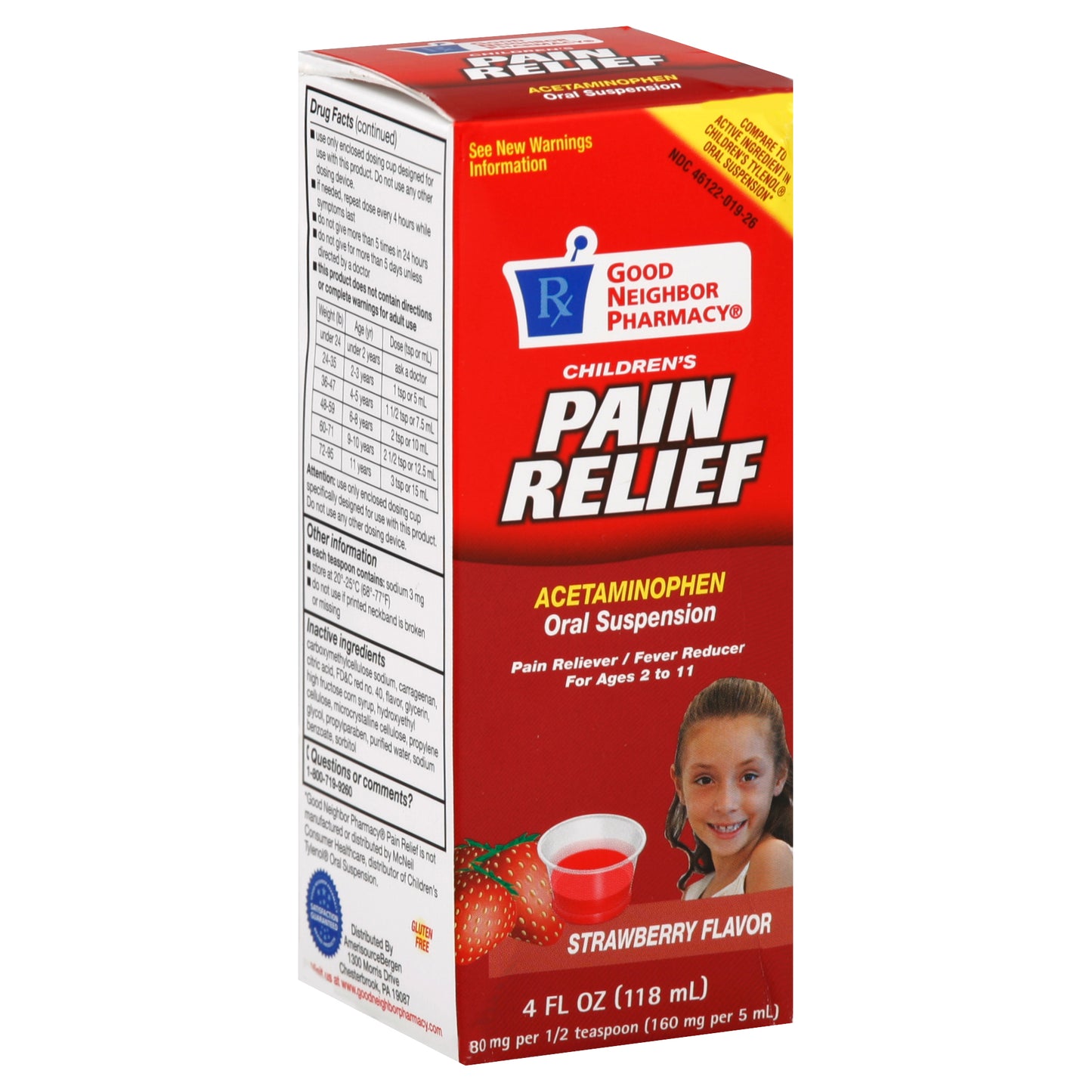 Good Neighbor Pharmacy Pain Relief 4 oz