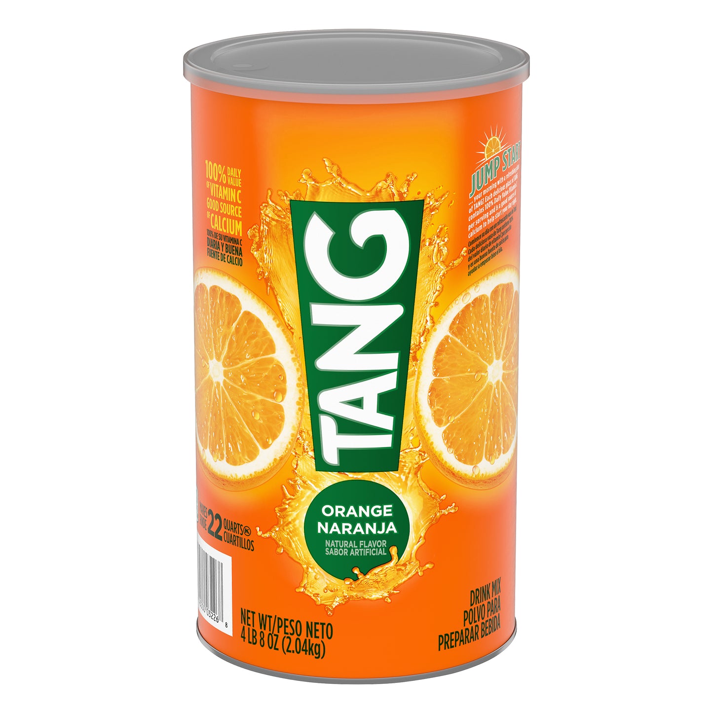 Tang Orange Drink Mix 4.5 lb. Canister