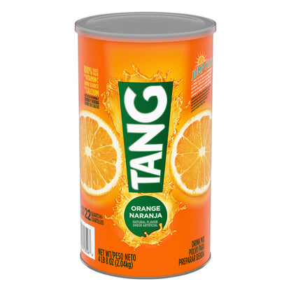 Tang Orange Drink Mix 4.5 lb. Canister