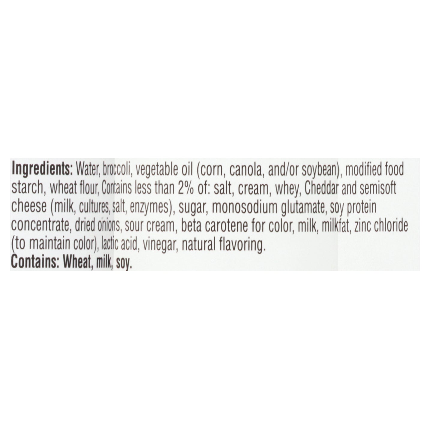 Campbell's Broccoli Cheese Condensed Soup 10.5 oz