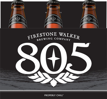 Firestone Walker 805 Beer 12 oz - 6 Bottles