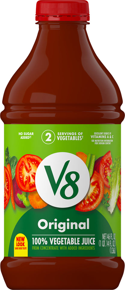V8 Original 100% Vegetable Juice 46 fl oz