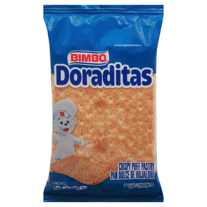 Bimbo Crispy Puff Pastry 3.88 oz