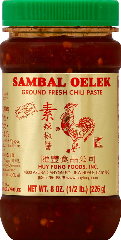 Huy Fong Chili Paste 8 oz