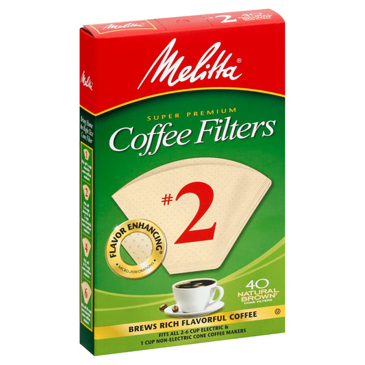 Melitta Coffee Filters 40 ea