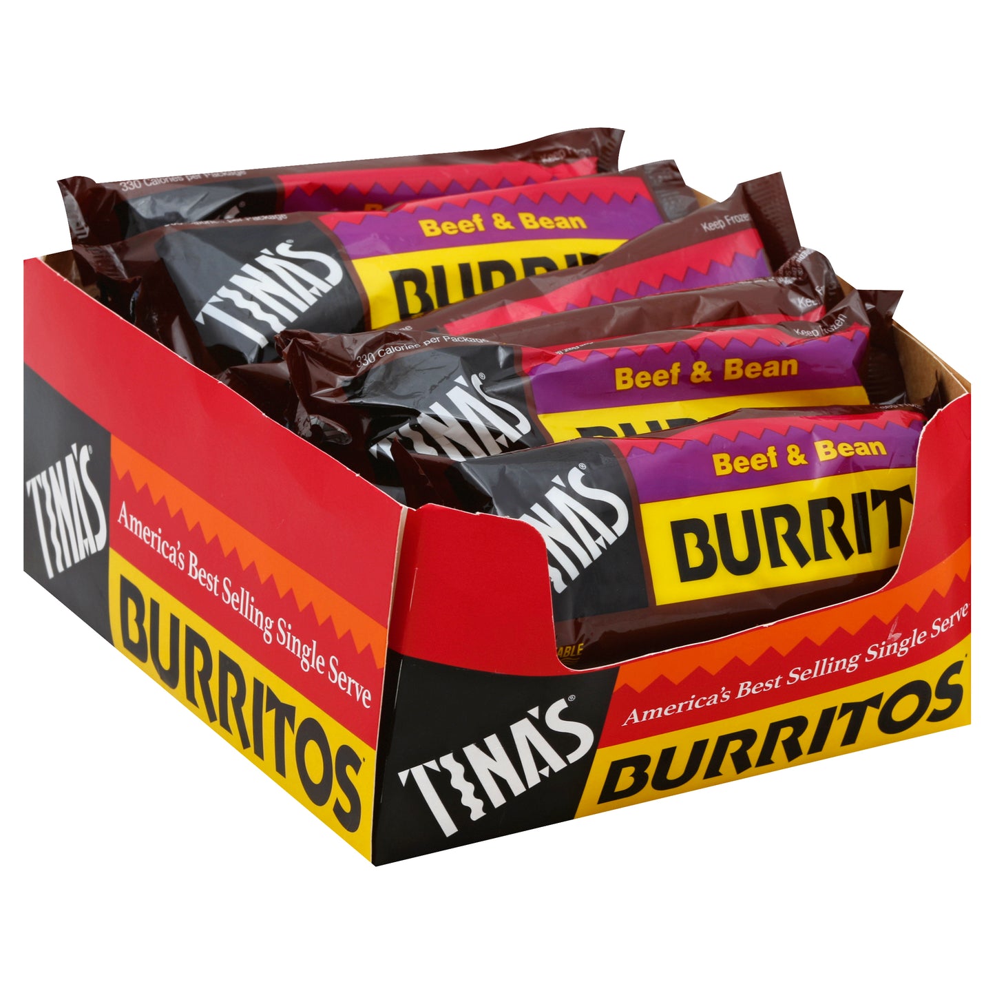 Tina's Burritos 12 ea