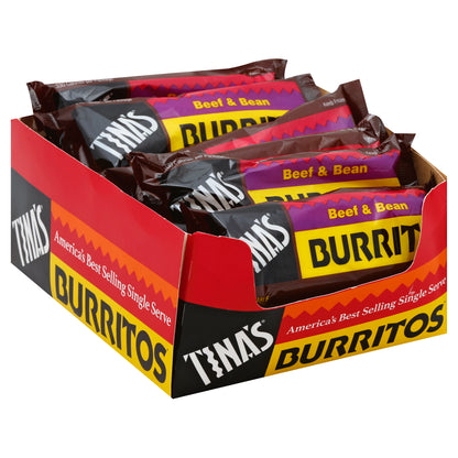 Tina's Burritos 12 ea