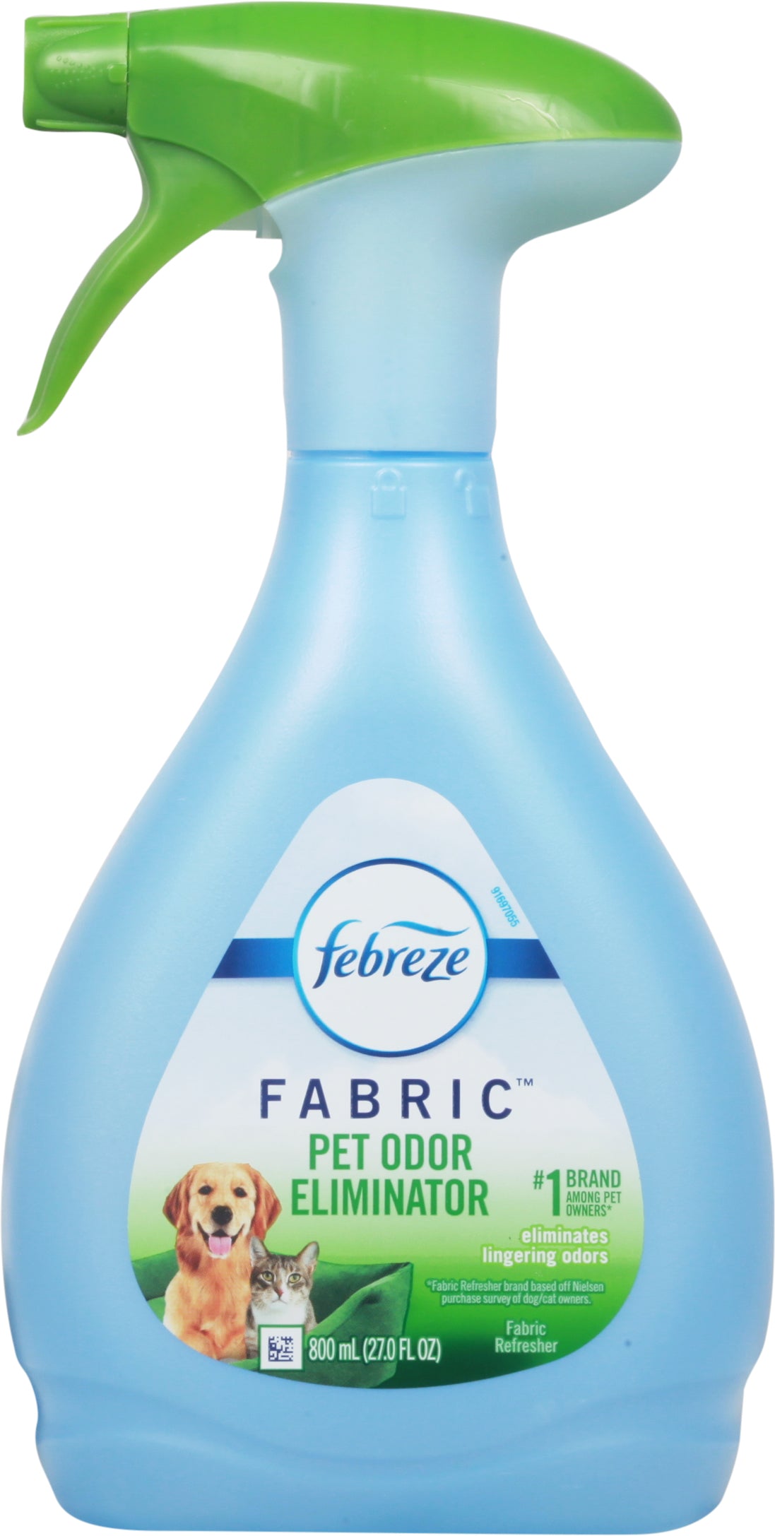 Febreze Fabric Pet Odor Eliminator Fabric Refresher 27.0 fl oz