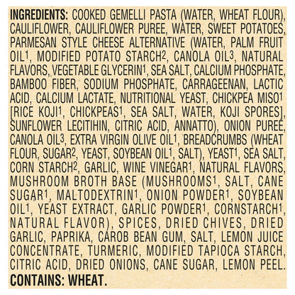 Sweet Earth Enlightened Foods Cauliflower Mac 9 oz