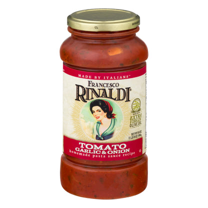 Francesco Rinaldi Tomato, Garlic & Onion Pasta Sauce 24 oz