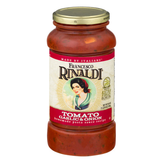 Francesco Rinaldi Tomato, Garlic & Onion Pasta Sauce 24 oz