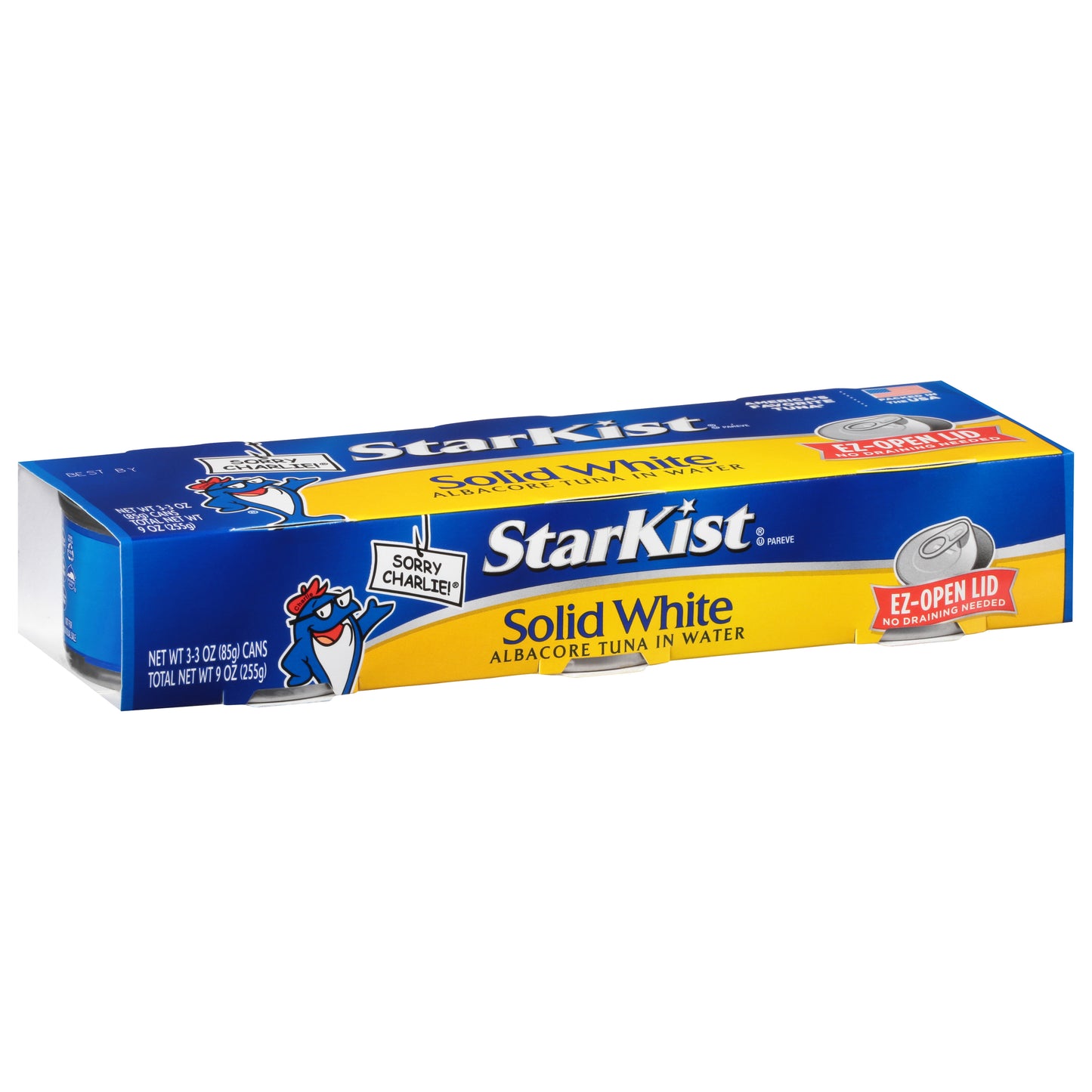 StarKist 3 Pack Solid White Albacore Tuna in Water 3 ea
