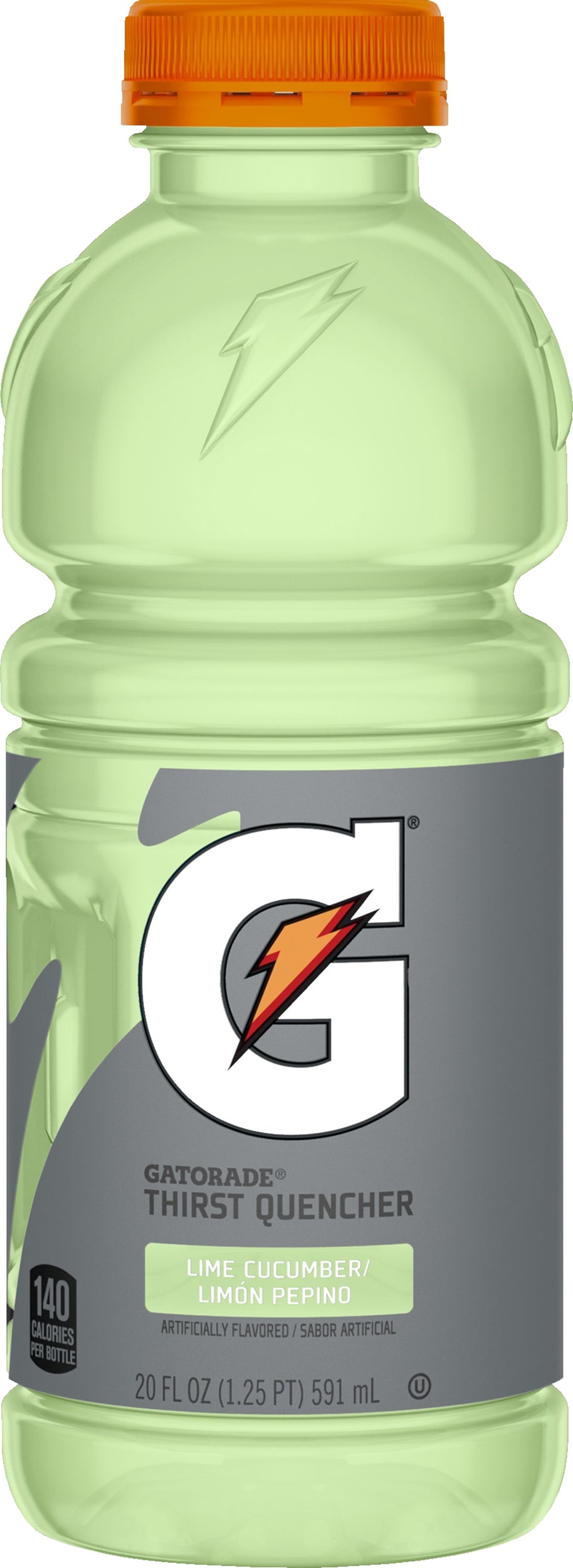 Gatorade Lime Cucumber Thirst Quencher 20 oz