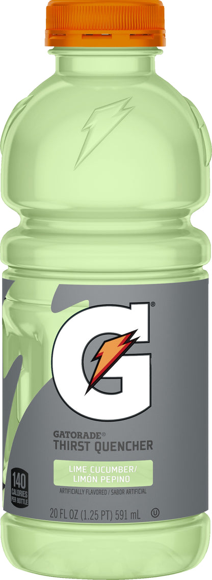 Gatorade Lime Cucumber Thirst Quencher 20 oz