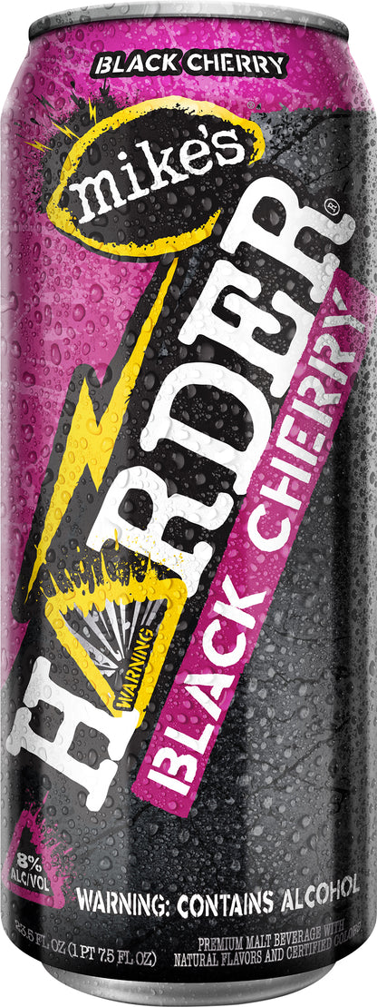 Mike's Harder Black Cherry Malt Beverage 23.5 oz