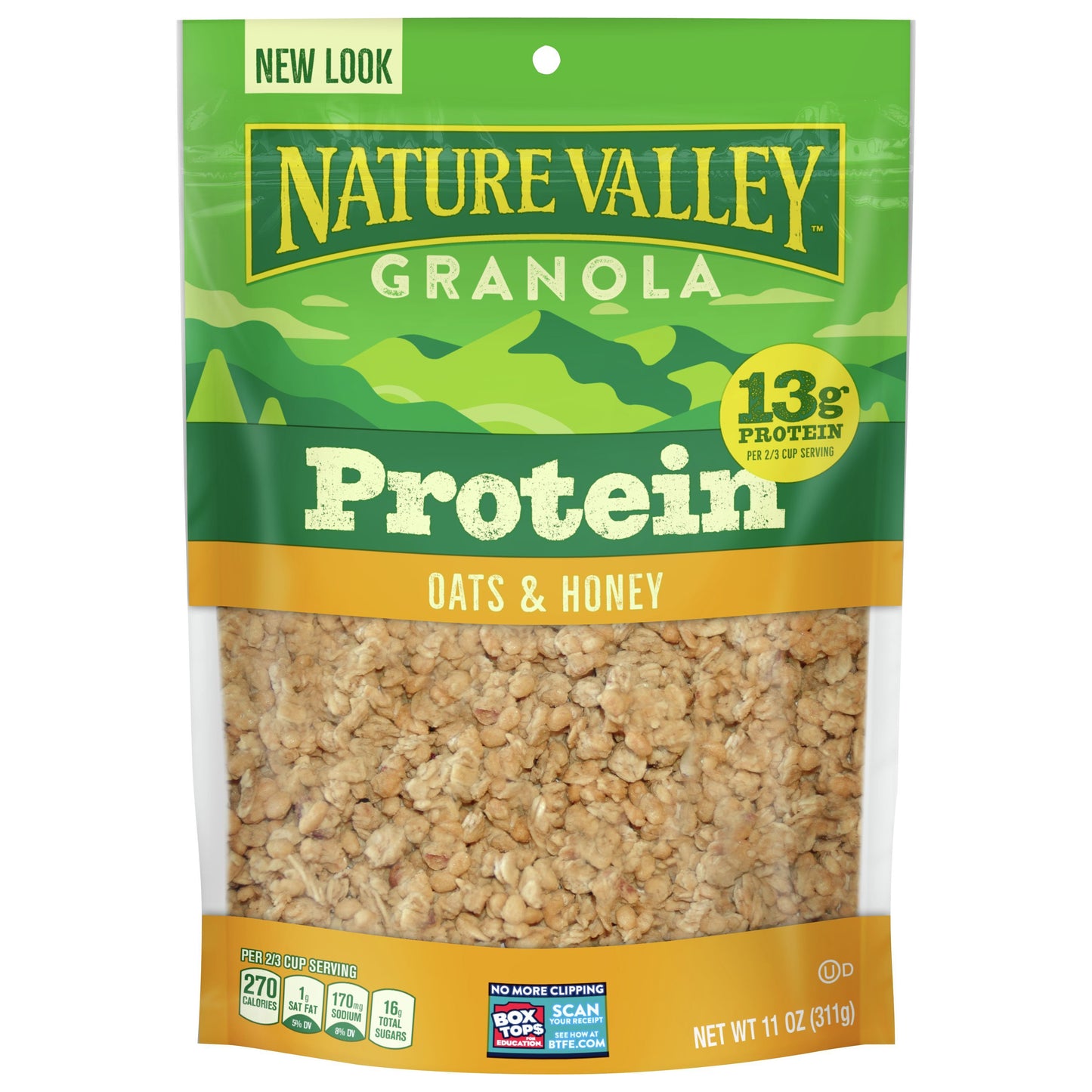 Nature Valley Protein Oats & Honey Granola 11 oz