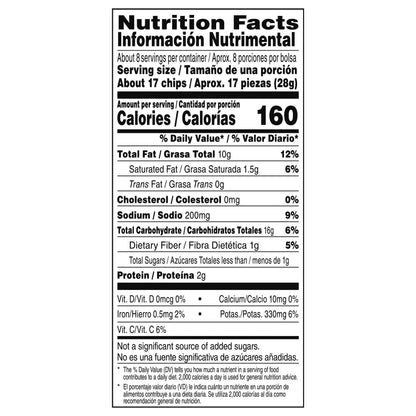 Lay's Potato Chips Limon Flavored 7 3/4 Oz