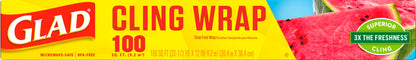 Glad Clear Food Cling Wrap 1 ea