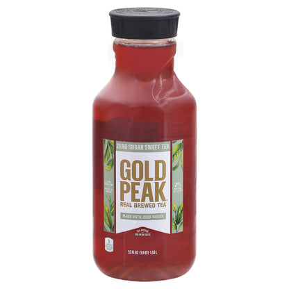 Gold Peak Zero Sugar Sweet Tea Real Brewed Tea 52 fl oz