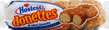 Hostess Donettes Donuts 6 ea