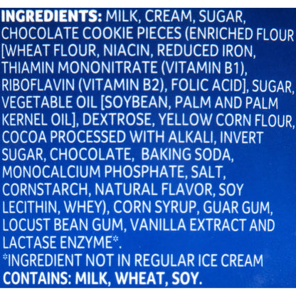 Lactaid® Cookies & Cream 100% Lactose Free Ice Cream 1 qt. Tub