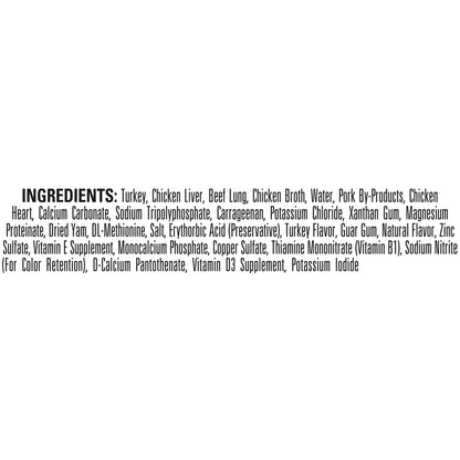 Cesar® Turkey Recipe Classic Loaf in Sauce Canine Cuisine 3.5 oz. Tray