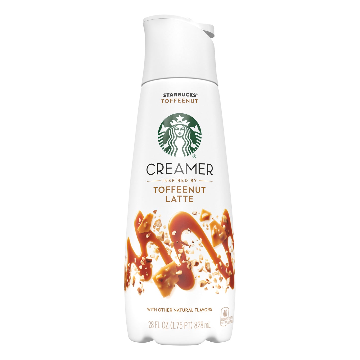 STARBUCKS Toffeenut Latte Creamer 28 fl. oz. Bottle