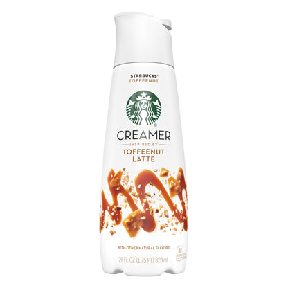 STARBUCKS Toffeenut Latte Creamer 28 fl. oz. Bottle
