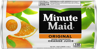 Minute Maid Orange Juice Can, 12 fl oz, Frozen Concentrate