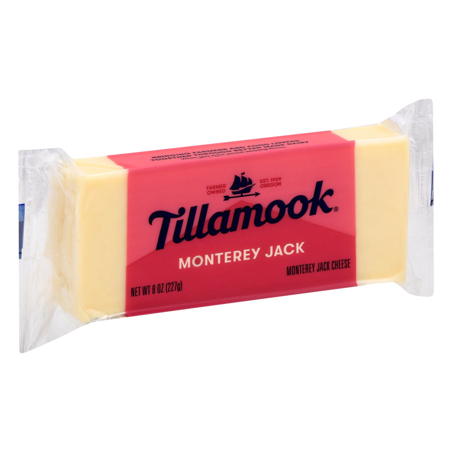 Tillamook Monterey Jack Cheese 8 oz