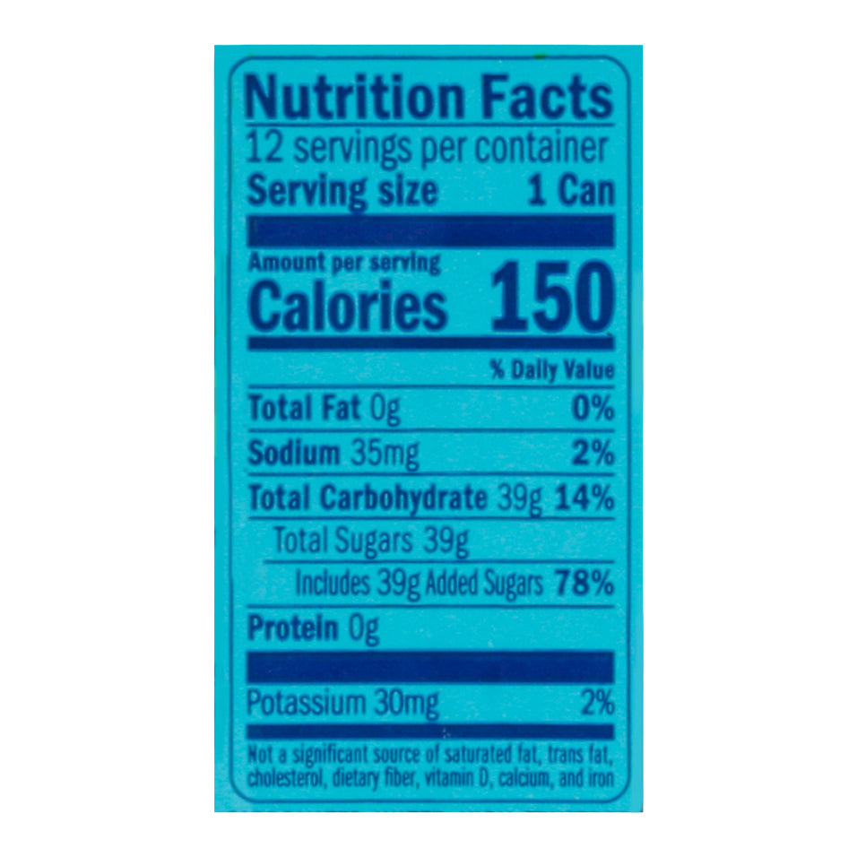 Shasta Caffeine Free Tiki Punch Soda 12 - 12 fl oz Cans