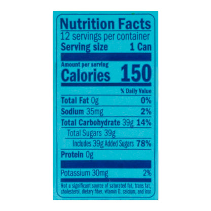 Shasta Caffeine Free Tiki Punch Soda 12 - 12 fl oz Cans