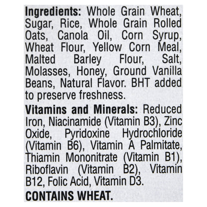 Honey Bunches Of Oats With Vanilla Bunches Cereal 18 oz