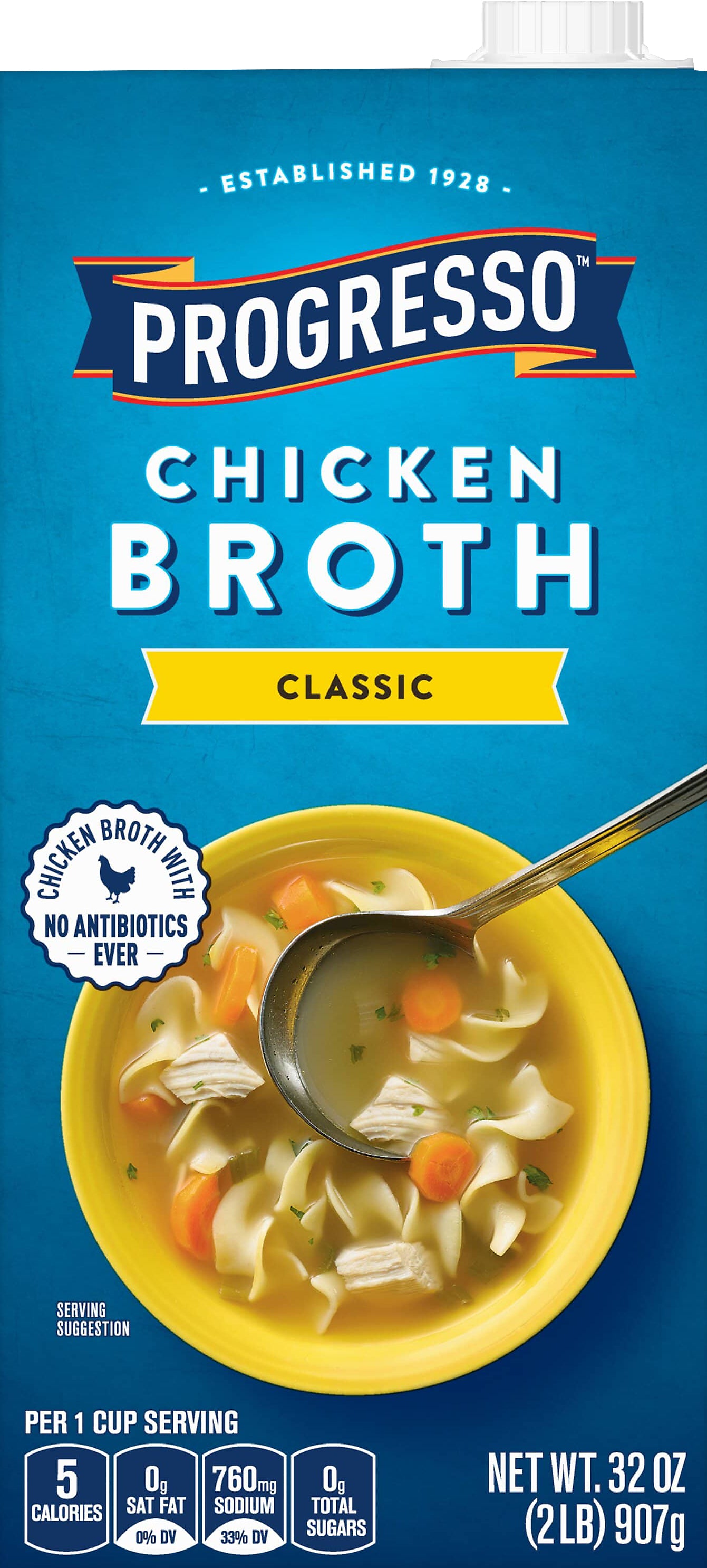Progresso Classic Chicken Broth 32 oz