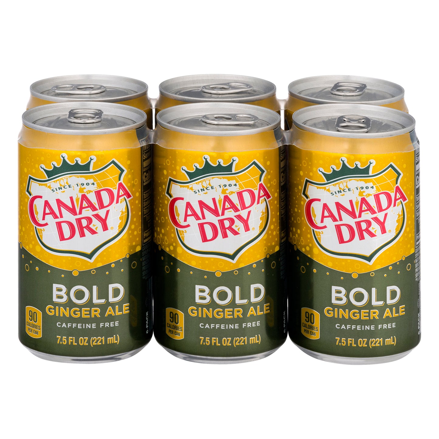 Canada Dry Bold 6-Pack Ginger Ale 6 ea