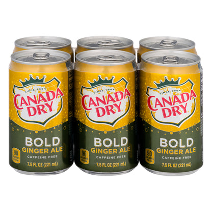 Canada Dry Bold 6-Pack Ginger Ale 6 ea
