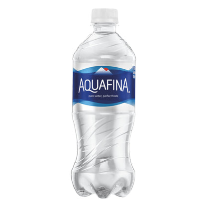 Aquafina Purified Drinking Water 20 oz
