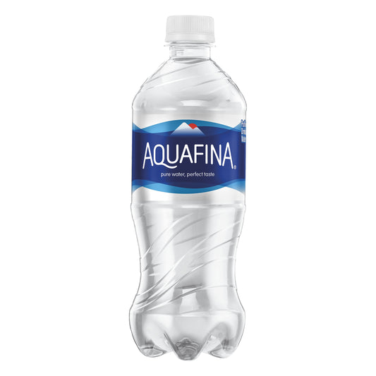 Aquafina Purified Drinking Water 20 oz