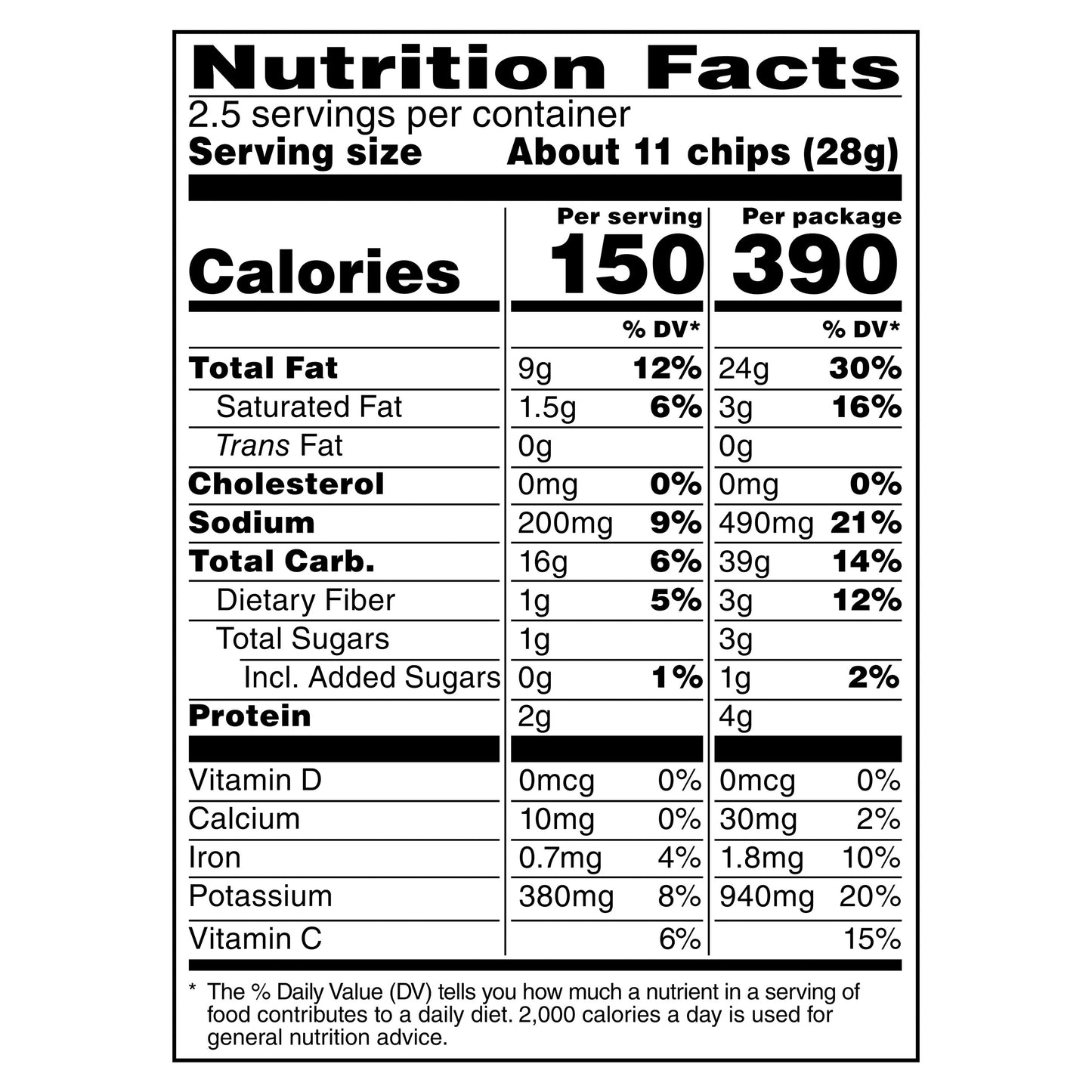 Ruffles Potato Chips Flamin' Hot BBQ Flavored 2 1/2 Oz