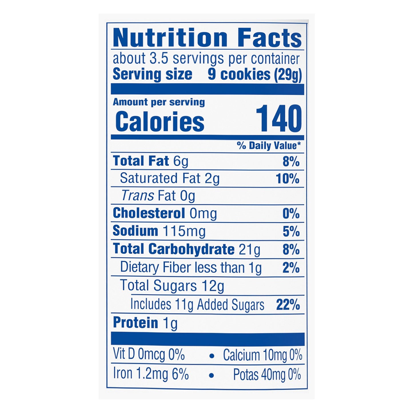 Oreo Cup Mini Oreo Cookies Go Paks 3.5 Oz