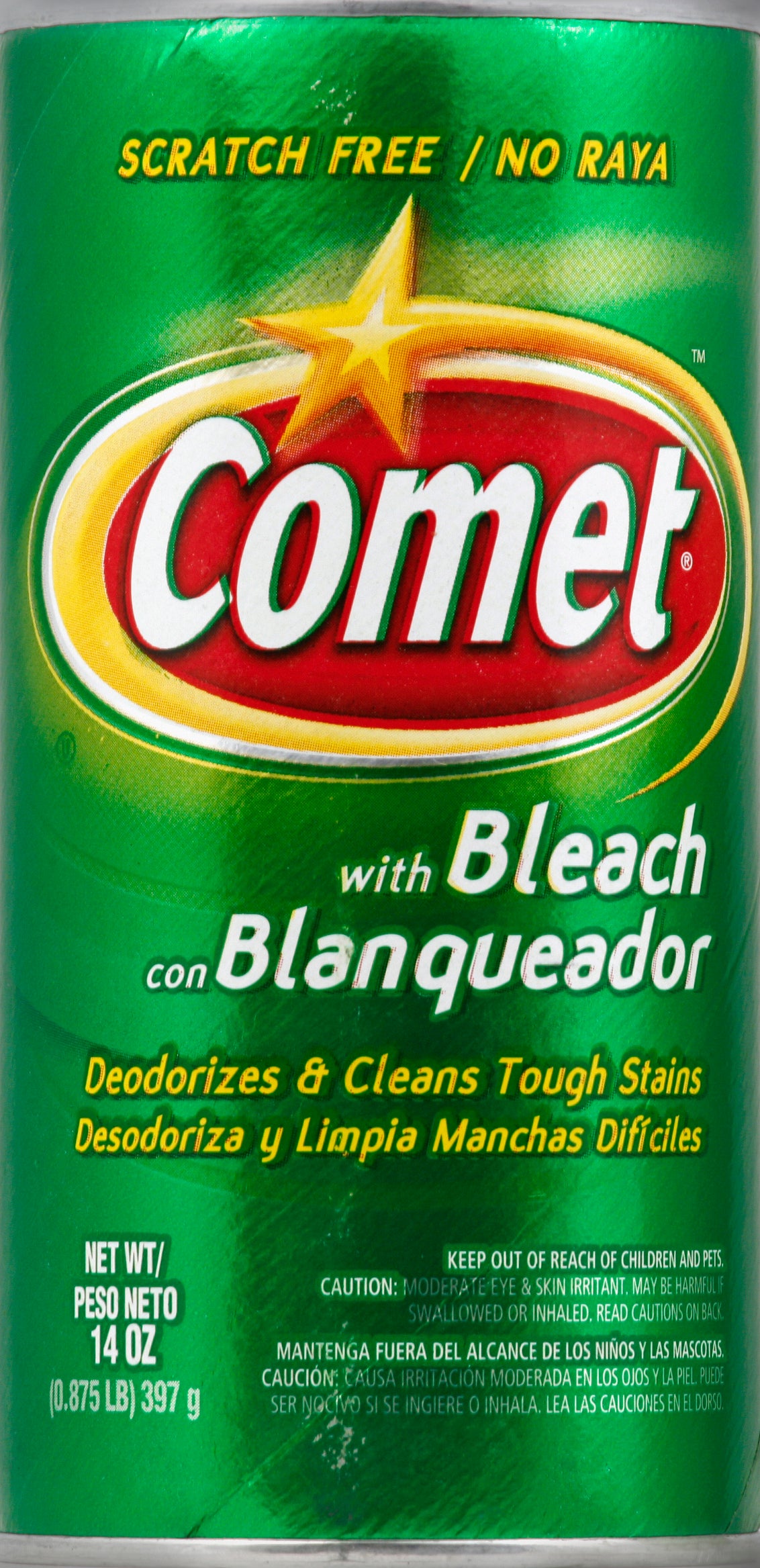 Comet Cleanser 14 oz