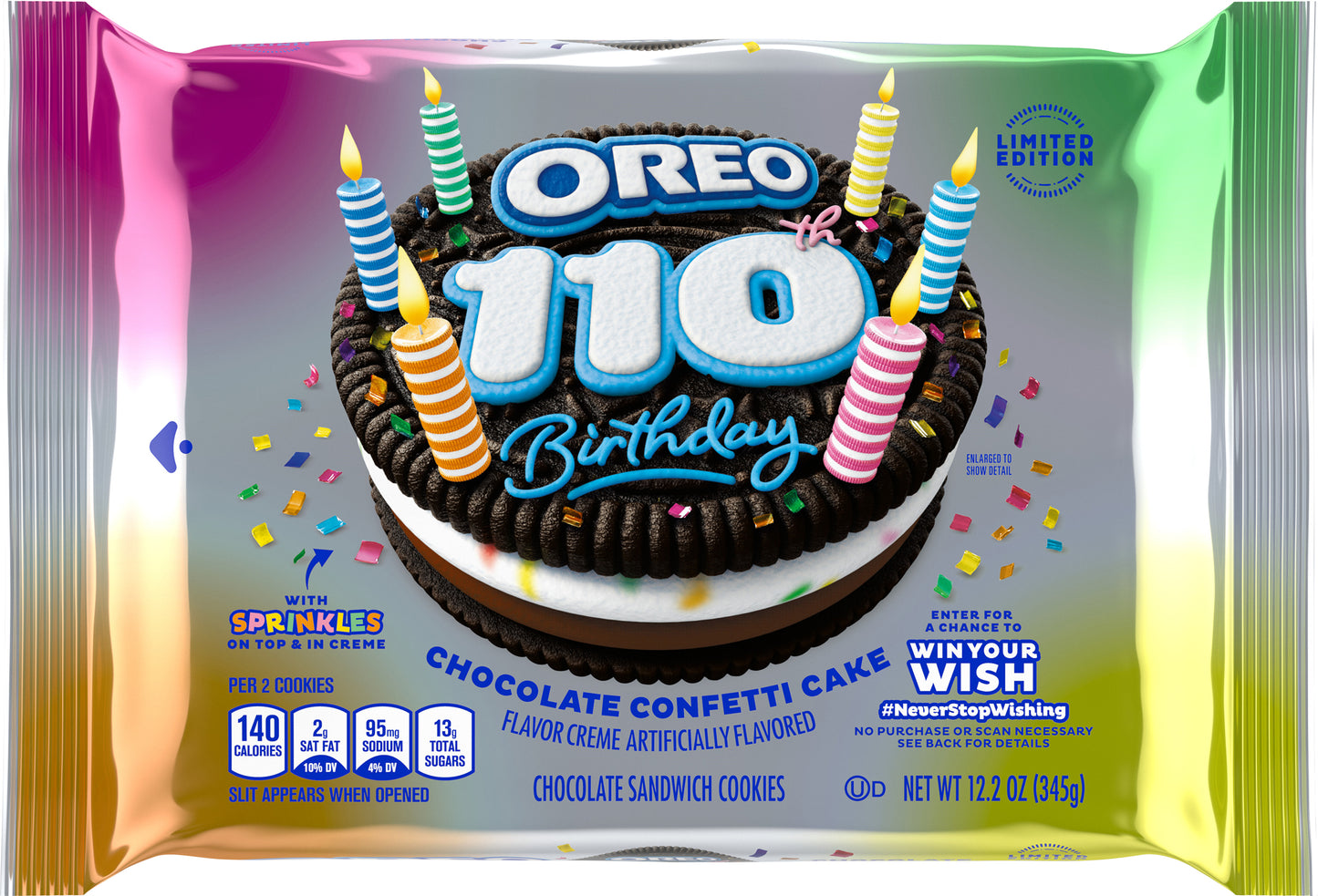 OREO FILM - OREO 110TH BIRTHDAY - 12.2Z 661656 Art Release 12.2 English