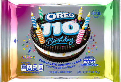 OREO FILM - OREO 110TH BIRTHDAY - 12.2Z 661656 Art Release 12.2 English