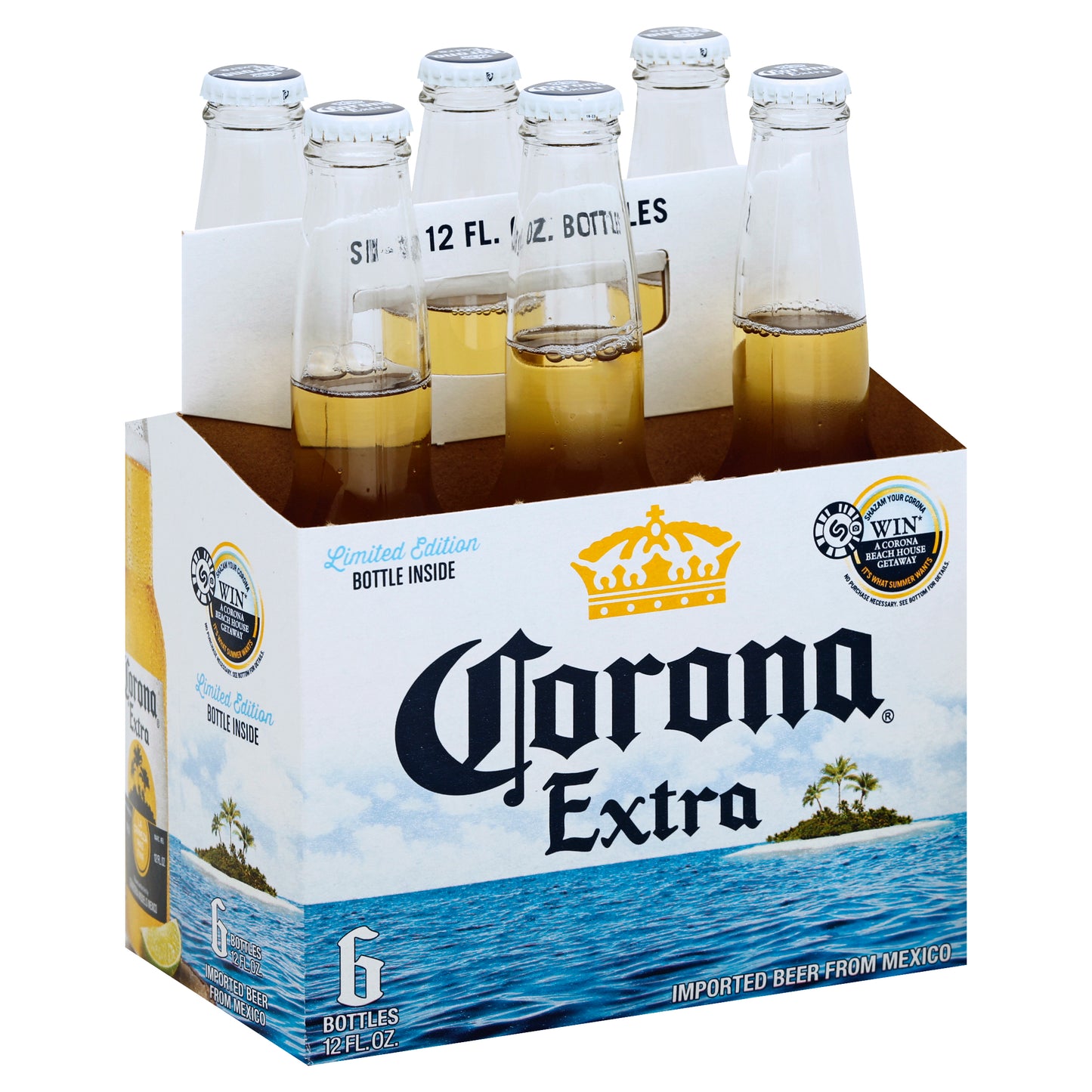 Corona Beer 6 ea