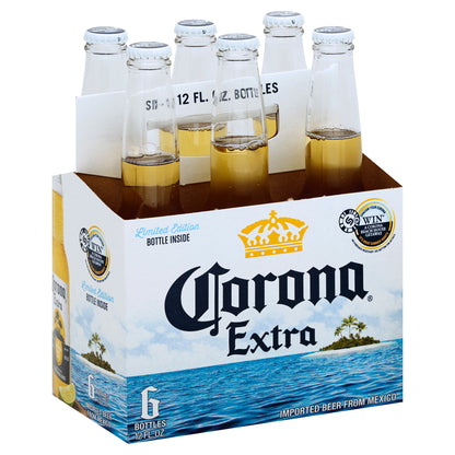 Corona Beer 6 ea