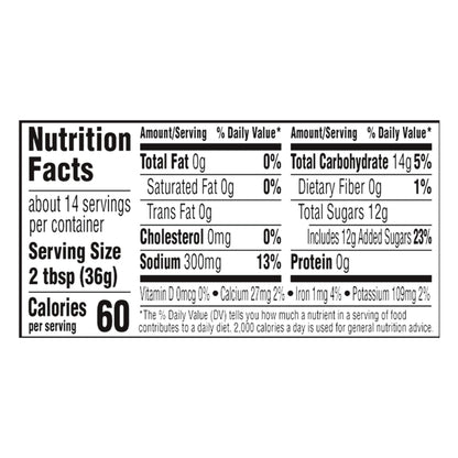 KC Masterpiece Kettle Cooked Hickory Brown Sugar Barbecue Sauce 18 oz