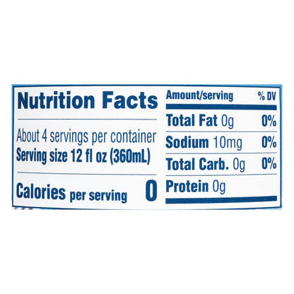Crystal Geyser Natural Alpine Spring Water 50.72 oz