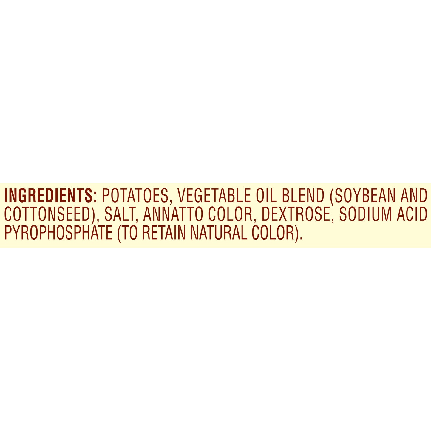Ore-Ida Golden Steak Fries, 28 oz Bag